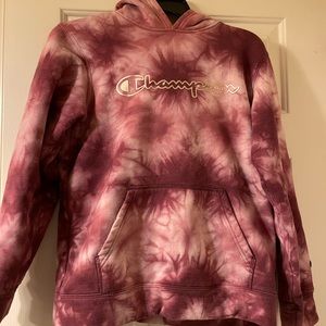 CHAMPION tiedye hoodie